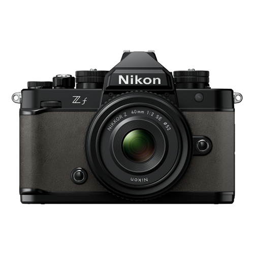 Nikon Z f Stone Grey 40mm SE Kit - 01